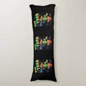 Neujahr Seitenschläferkissen (Vorderseite Vertikal)