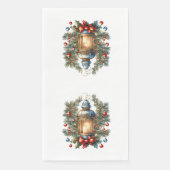 Neujahr Serviette (Vorderseite)