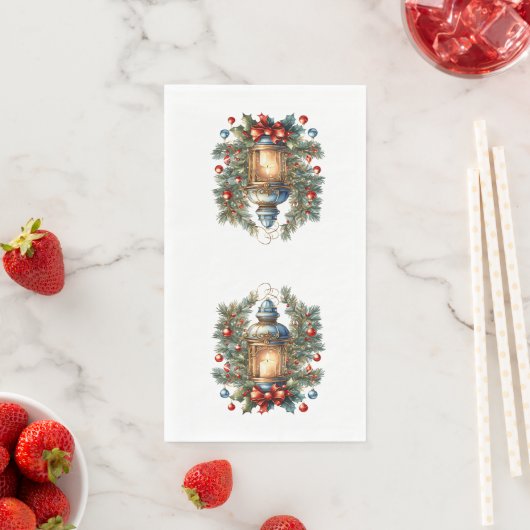 Neujahr Serviette (Beispiel)