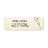 Neujahr Sparkling Wine (Vorne)