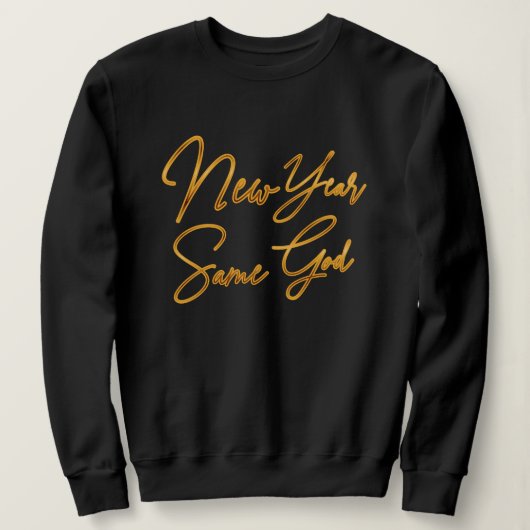 Neujahr Sweatshirt (Design vorne)