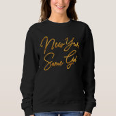 Neujahr Sweatshirt (Vorderseite)