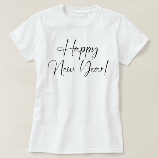 Neujahr T-Shirt (Design vorne)
