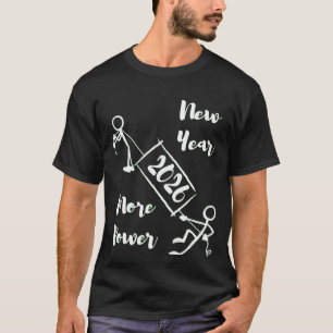 NEUJAHR T-Shirt trendy stilvoll frohe Weihnachten