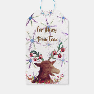 Neujahr-Tag für Sondergeschenke Geschenkanhänger