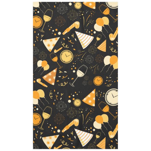 Neujahr Tischdecke (Vorderseite)