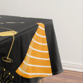 Neujahr Tischdecke (Beispiel)