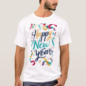Neujahr: Traum groß T-Shirt (Vorderseite)