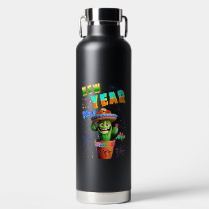 Neujahr Trinkflasche