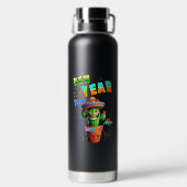 Neujahr Trinkflasche (Rückseite)