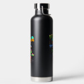 Neujahr Trinkflasche (links)