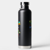 Neujahr Trinkflasche (Rechts)