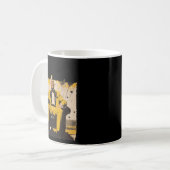 Neujahr Trump 2025 Kaffeetasse (Vorderseite Links)