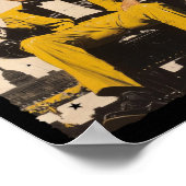 Neujahr Trump 2025 Poster (Ecke)