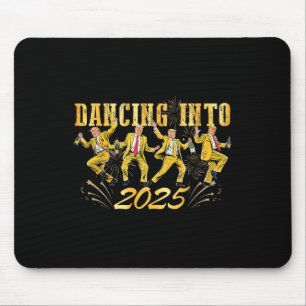 Neujahr Trump tanzt 2025 Neujahr - Neues Amerika Mousepad