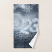 NEUJAHR UND CHRISTMAS BATH TOWEL SET (Handtuch)