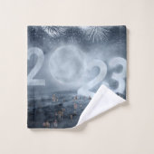 NEUJAHR UND CHRISTMAS BATH TOWEL SET (Waschlappen)