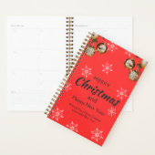 Neujahr und Weihnachtsplaner Planer (Anzeige)