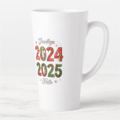 Neujahr Wasserflaschen Milchtasse (Rechts)