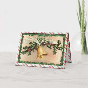 NEUJAHRE GRÜNDE & GRENZEN VON SHARON SHARPE FEIERTAGSKARTE