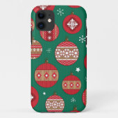 Neujahresmuster Case-Mate iPhone Hülle (Rückseite)