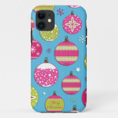Neujahresmuster Case-Mate iPhone Hülle (Rückseite)