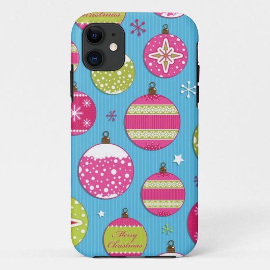 Neujahresmuster Case-Mate iPhone Hülle (Rückseite)