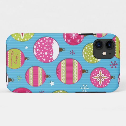 Neujahresmuster Case-Mate iPhone Hülle (Rückseite (Horizontal))