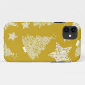 Neujahresmuster Case-Mate iPhone Hülle (Rückseite (Horizontal))