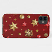 Neujahresmuster Case-Mate iPhone Hülle (Rückseite (Horizontal))