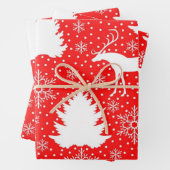 Neujahresmuster Geschenkpapier Set (Beispiel)