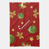 Neujahresmuster Geschirrtuch (Vertikal)