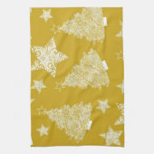 Neujahresmuster Geschirrtuch (Vertikal)