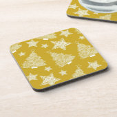 Neujahresmuster Getränkeuntersetzer (Linke Seite)