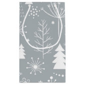 Neujahresmuster Kleine Geschenktüte (Rückseite)
