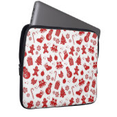Neujahresmuster Laptopschutzhülle (Vorne Rechts)