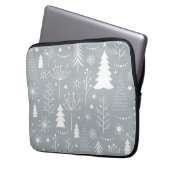 Neujahresmuster Laptopschutzhülle (Vorderseite Links)