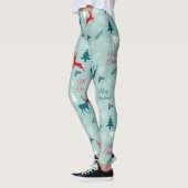 Neujahresmuster Leggings (Links)