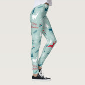 Neujahresmuster Leggings (Rechts)