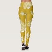 Neujahresmuster Leggings (Rückseite)