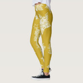 Neujahresmuster Leggings (Links)