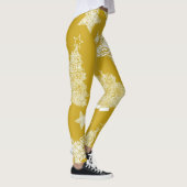 Neujahresmuster Leggings (Rechts)