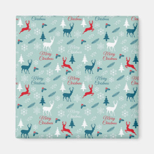 Neujahresmuster Magnet