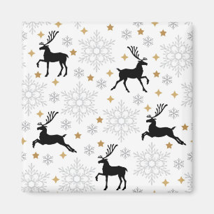 Neujahresmuster Magnet