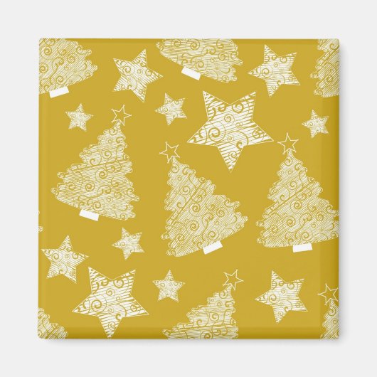 Neujahresmuster Magnet (Vorne)