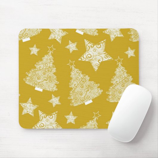 Neujahresmuster Mousepad (Mit Mouse)