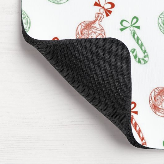 Neujahresmuster Mousepad (Ecke)