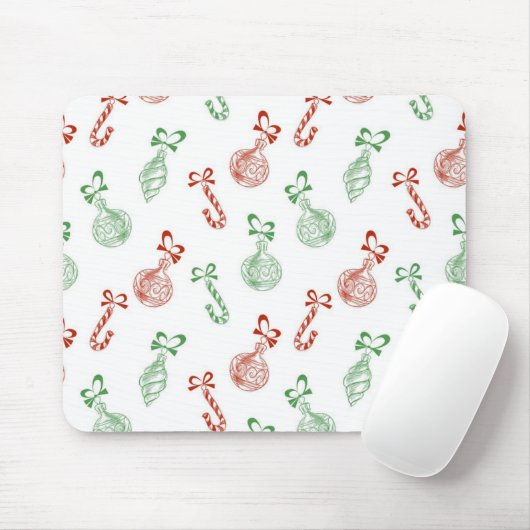 Neujahresmuster Mousepad (Mit Mouse)