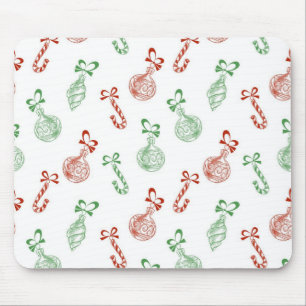 Neujahresmuster Mousepad