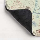 Neujahresmuster Mousepad (Ecke)